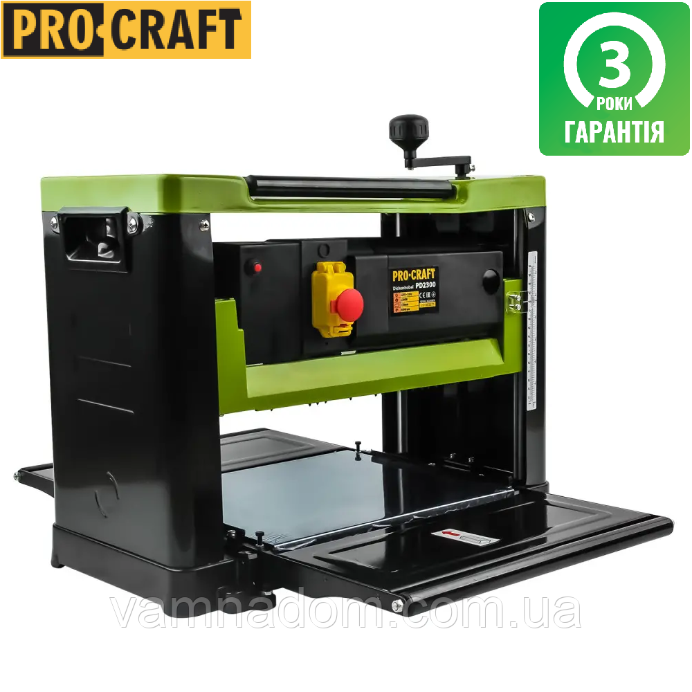 Рейсмус ProCraft PD2300 (Німеччина, ремінний, 3 роки гарантії)