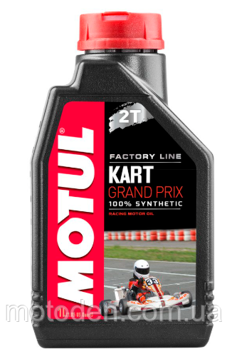 Олива моторна MOTUL  KART GRAND PRIX 2T (1L), фото 1