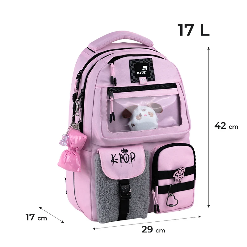 Рюкзак Kite Education teens K25-2587M-4