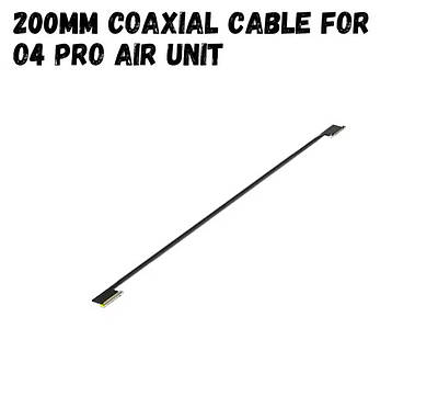 Коаксіальний кабель до DJI O4 Air Unit PRO 20 см.