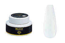 Полігель BELEON для нарощування нігтів 30 грам в банці №09 White