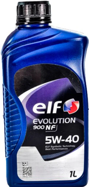Моторна олива ELF EVOLUTION 900 NF 5W-40 1л., фото 1