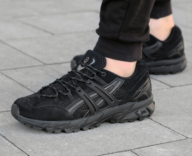 Чоловічі кросівки Asics Gel-Sonoma 15-50 Black Асікс Гель Сонома чорні весна літо осінь