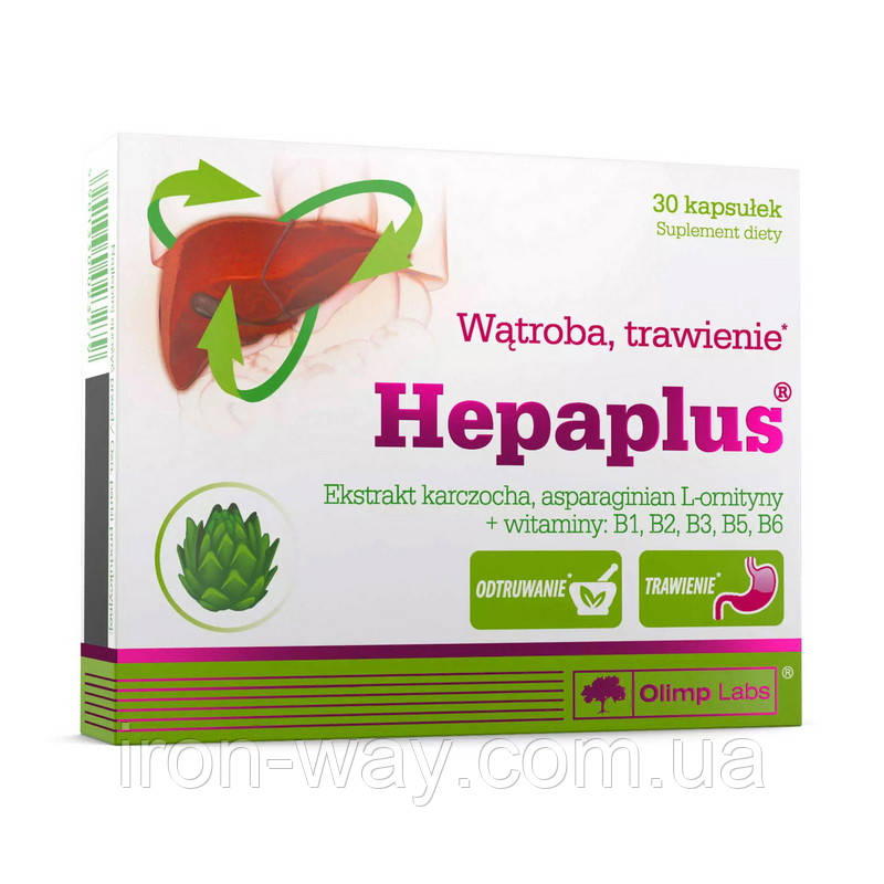 OLIMP Hepaplus (30 caps)