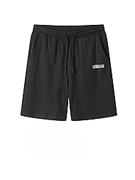 Чоловічі спортивні шорти на гумці зі шнурком