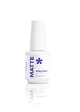 Матовий топ для гель-лаку "StayClean Matte", ТМ "Easy to be professional", 15 мл