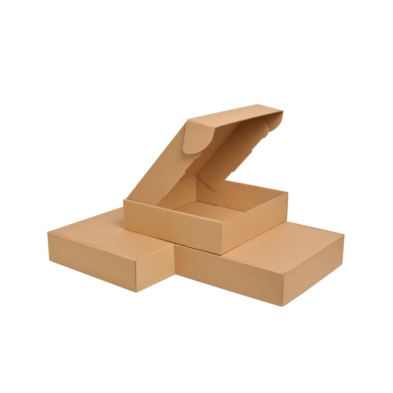 Самозбірні коробки 250*250*65 бурі