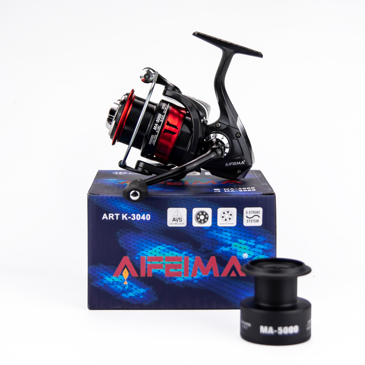 Котушка Feima MA 5000 6+1bb