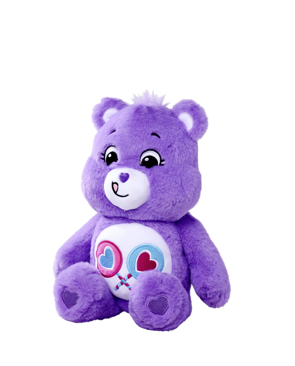 М'яка іграшка ведмідь "Care Bears. Фіолетовий" (6305878005)