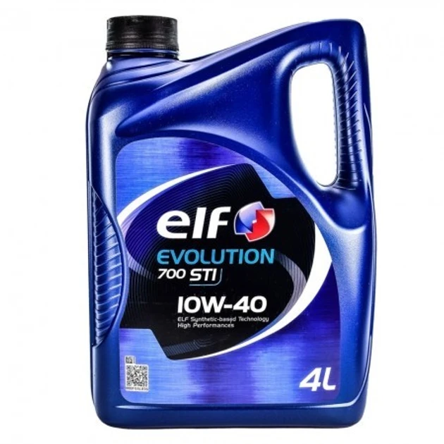 Моторне мастило Elf Evolution 700 STI 10W40, 4л., фото 1
