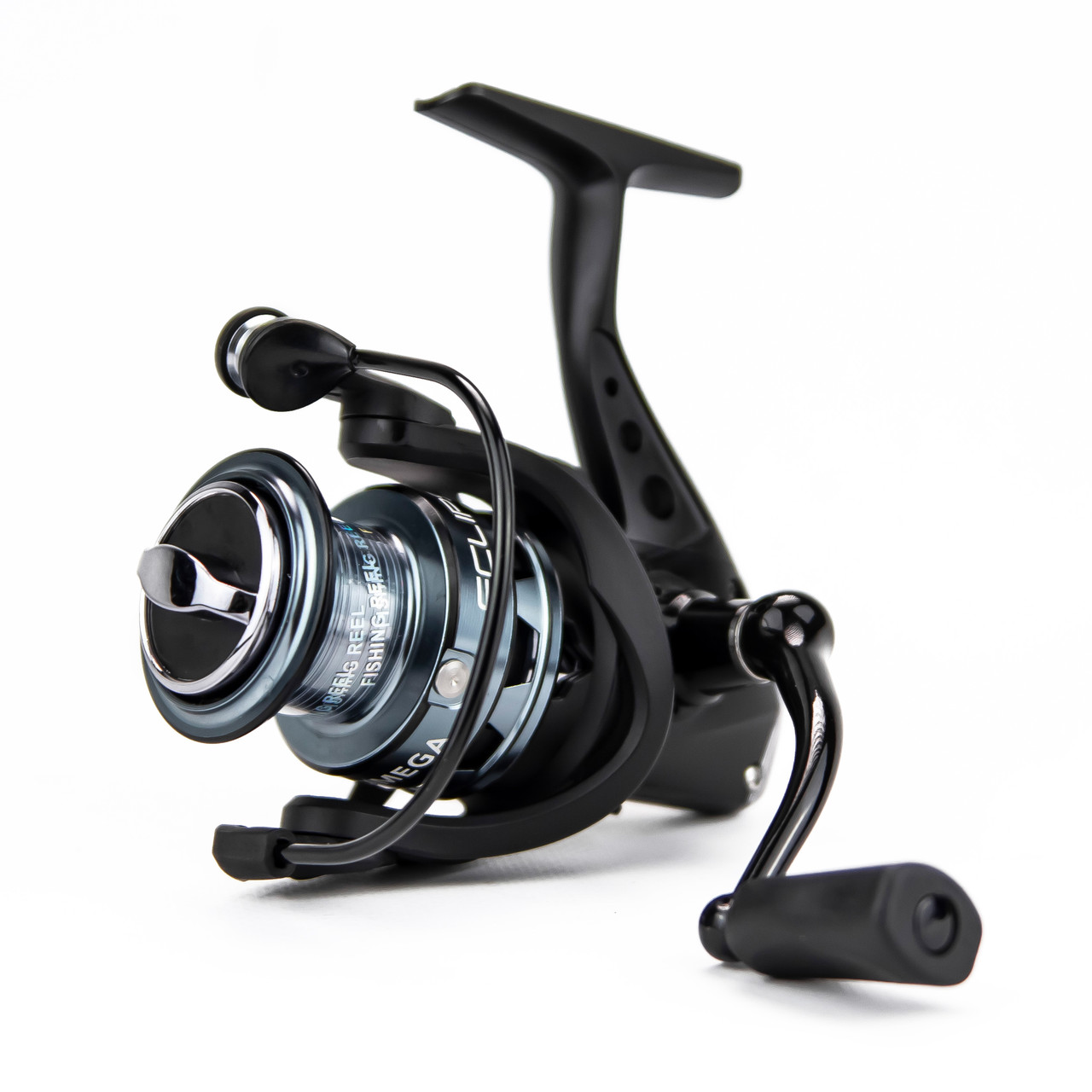 Безінерційна котушка Eclipse OMEGA 3000 з металевою шпулею 5+1 підшипник, фото 1