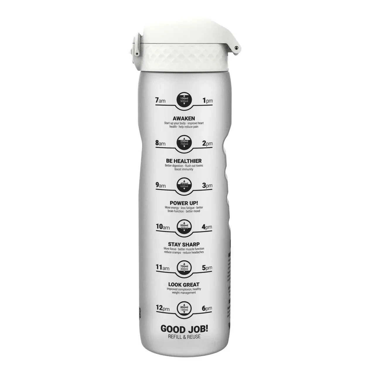 Пляшка для води ION8 1000 мл. BPA Free, Times To Drink, BPA Free, Ice