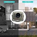 CCTV мінікамера відеоспостереження VS-208C з мікрофоном, 6 IR, 1000TVL 1/3" 6 mm PAL, фото 6
