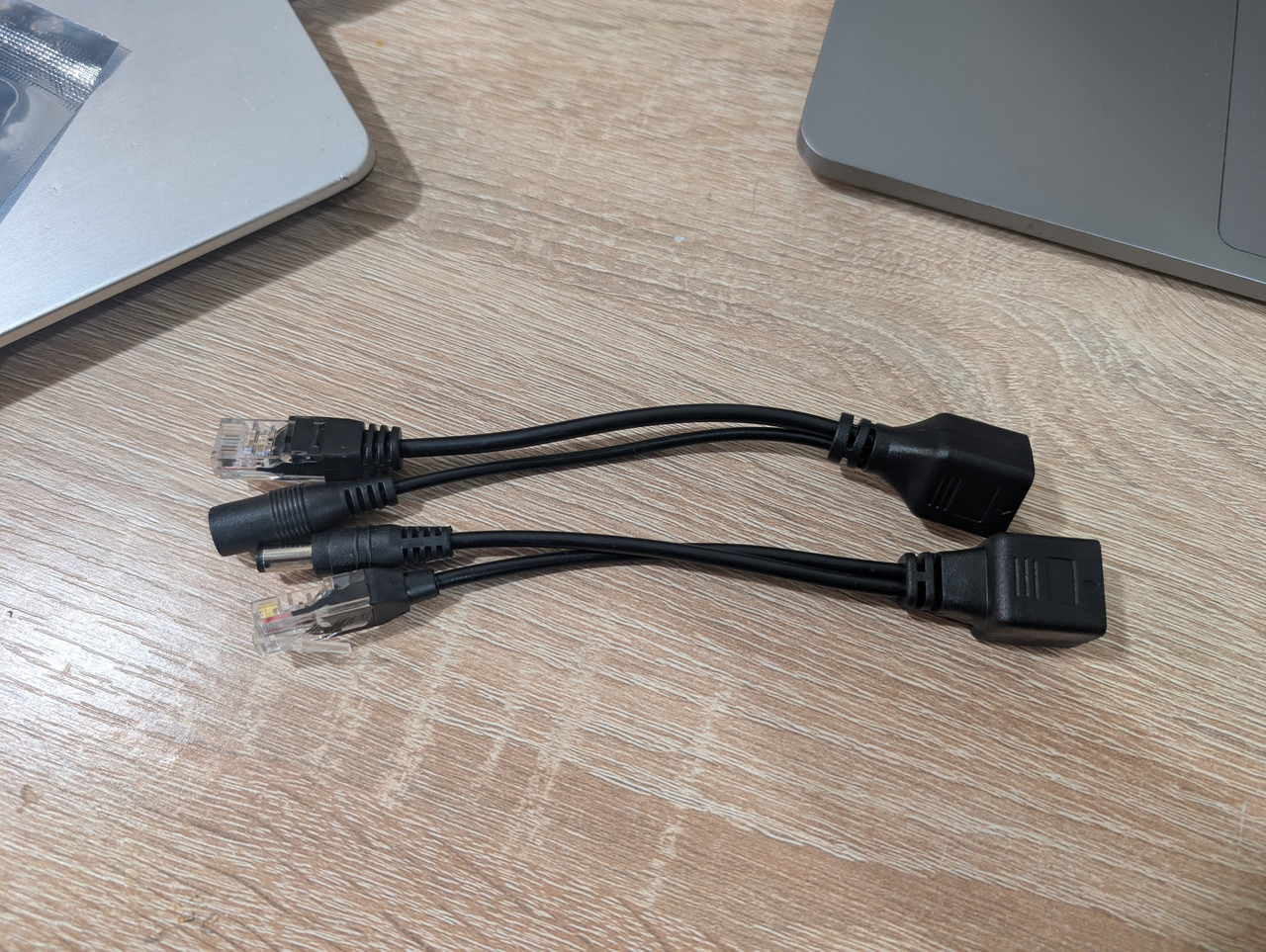 POE інжектор пасивний 30Вт з портами Ethernet 100 Мбіт