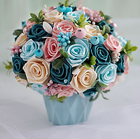 Вироби з атласних стрічок