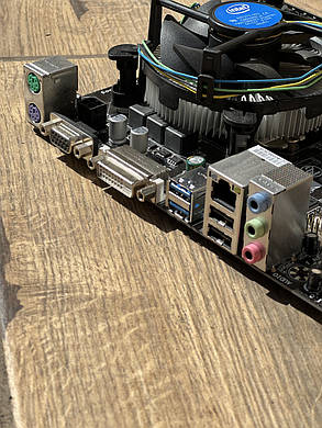 Материнська плата Gigabyte GA-H81M-S2V (s1150, Intel H81, PCI-Ex16), фото 3