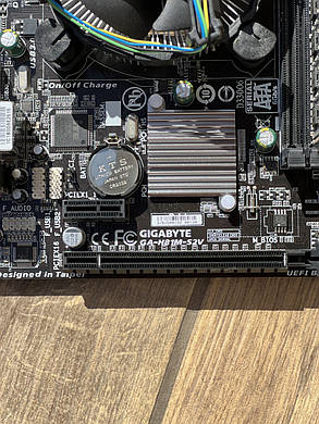 Материнська плата Gigabyte GA-H81M-S2V (s1150, Intel H81, PCI-Ex16), фото 4