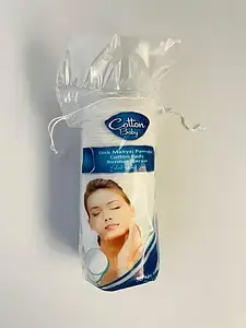 Косметичні ватні диски Cotton Baby 50шт (2525)
