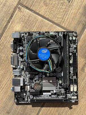 Материнська плата Gigabyte GA-H81M-S2V (s1150, Intel H81, PCI-Ex16), фото 1