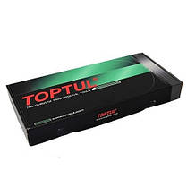 Набір інструменту 1/4" 72 од професійний TOPTUL GCAD7202, фото 5