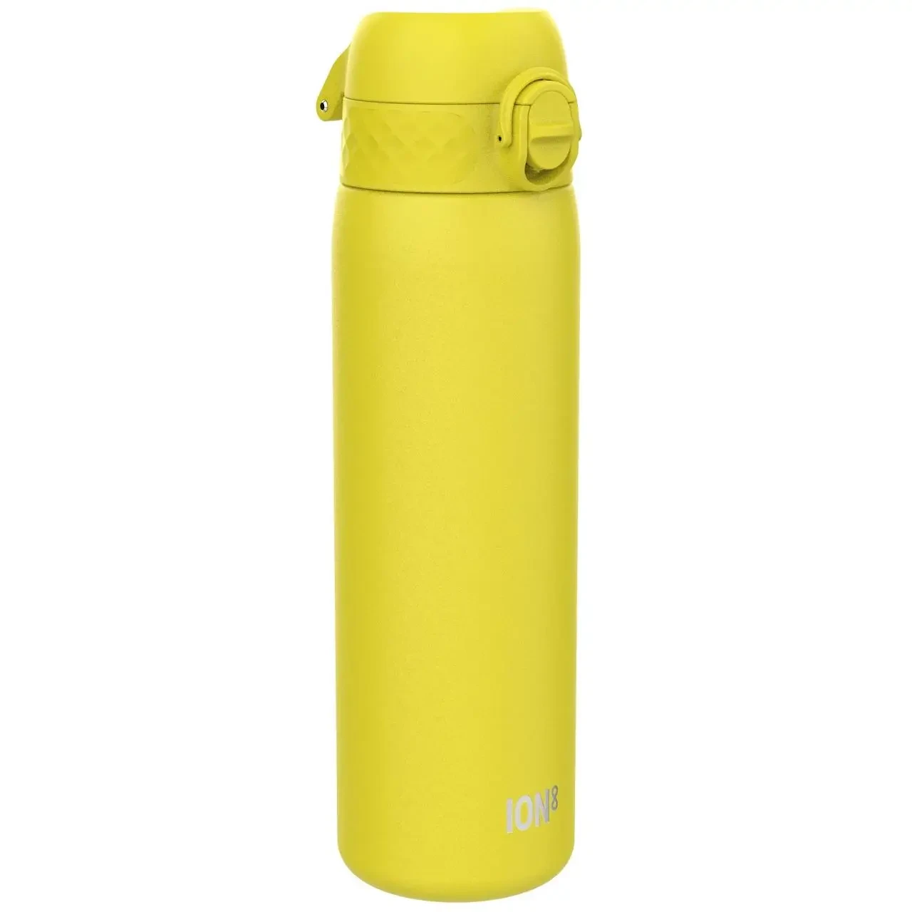 Пляшка для води металева ION8 600 мл. Stainless Steel , Yellow