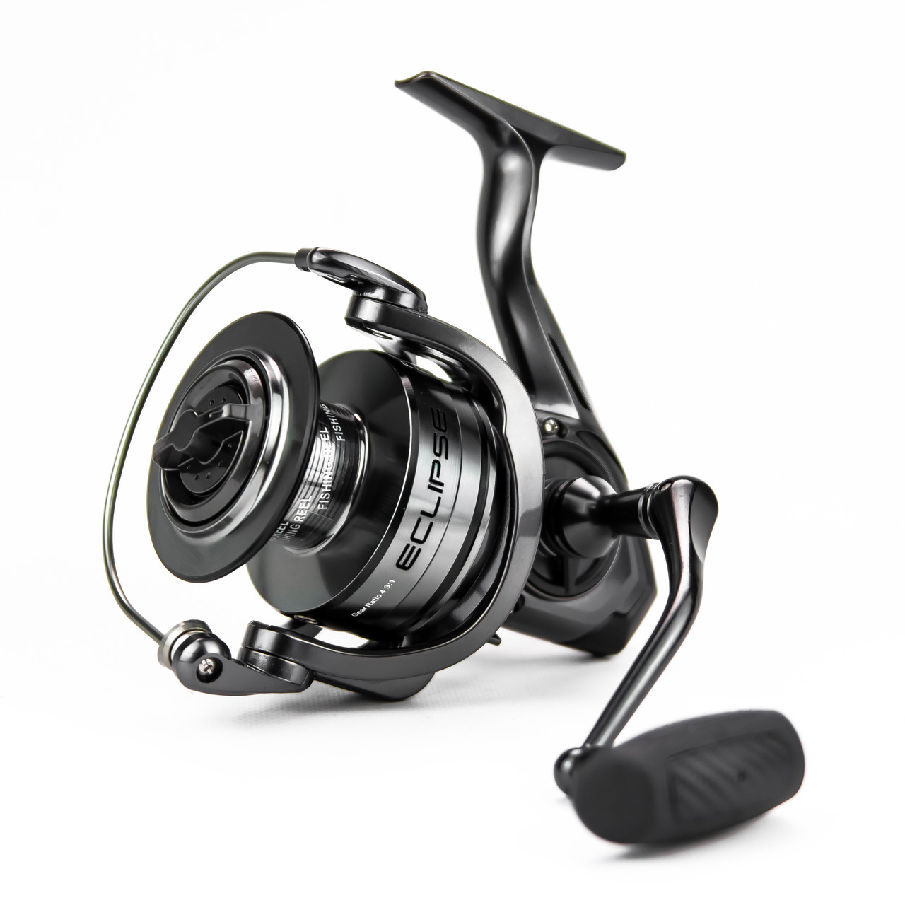 Котушка коропова  Eclipse POWER CARP RDX 7000 6+1bb металева шпуля