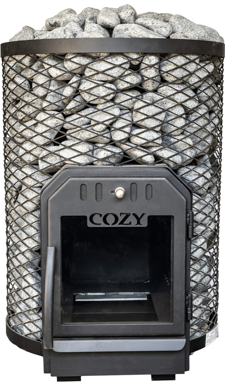 Дров'яна піч для лазні та сауни COZY 18 O, фото 1