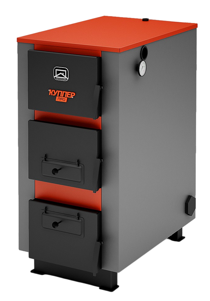 Котел твердопаливний Купер ПРО 42, фото 1