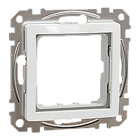 Адаптер Sedna Design & Elements 45х45 для Unica New, без монтажних лапок, білий