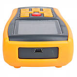 Анемометр Benetech GM8902+ (0.3-45m/s; 0-45ºC; 0-999900m3/min), USB, Пам'ять 50 з телескопічною ручкою, фото 6