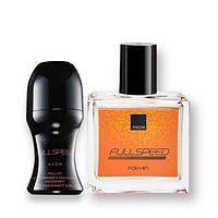 Набір Avon Full Speed (парфум 30 мл+ кульковий дезік 50 мл)