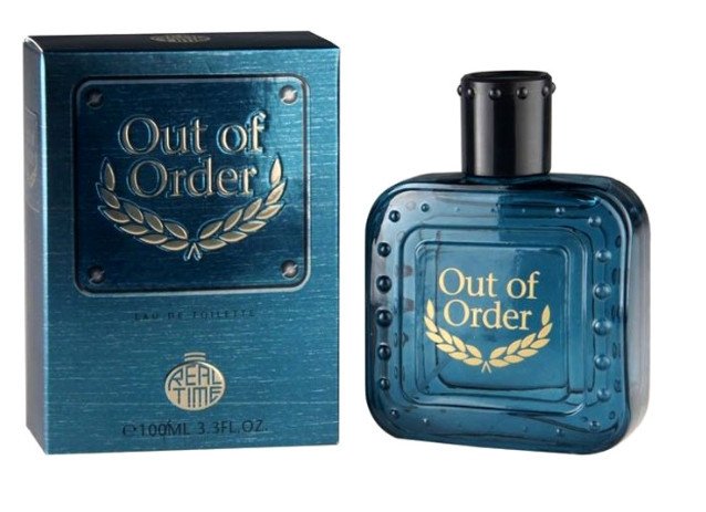 Туалетна вода  Real Time Out Of Order 100 мл (8715658350033), фото 1