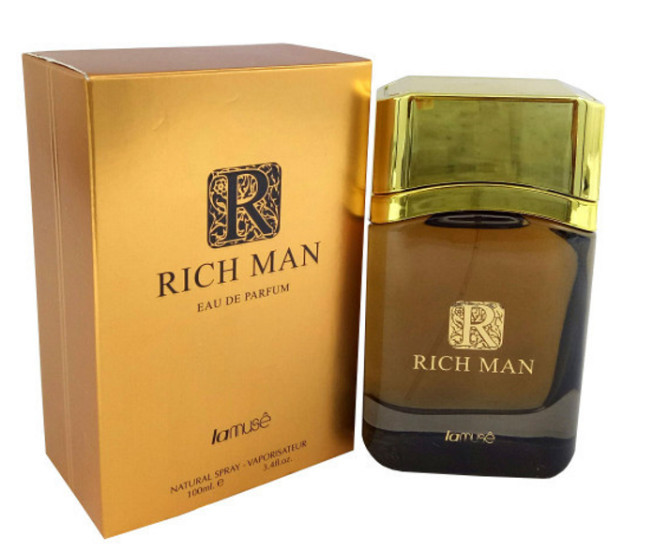 Парфумована вода La Muse Rich Man 100 мл (6291106068283), фото 1