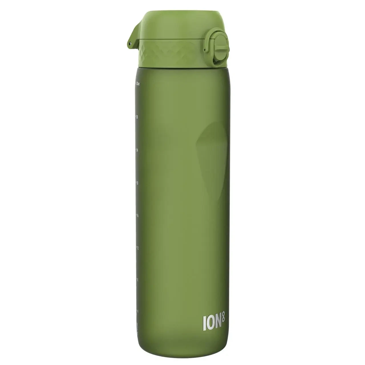 Пляшка для води ION8 1000 мл. BPA Free, Hhaki Green