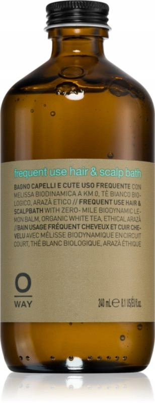 Шампунь для щоденного застосування Oway Daily Act Frequent Use Hair Bath 240мл
