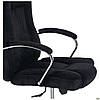 Крісло керівника Julian velvet black TM AMF, фото 7