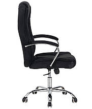 Крісло керівника Julian velvet black TM AMF, фото 5