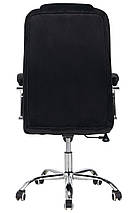 Крісло керівника Julian velvet black TM AMF, фото 4