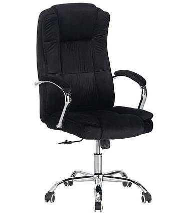 Крісло керівника Julian velvet black TM AMF, фото 1