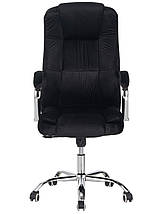 Крісло керівника Julian velvet black TM AMF, фото 6