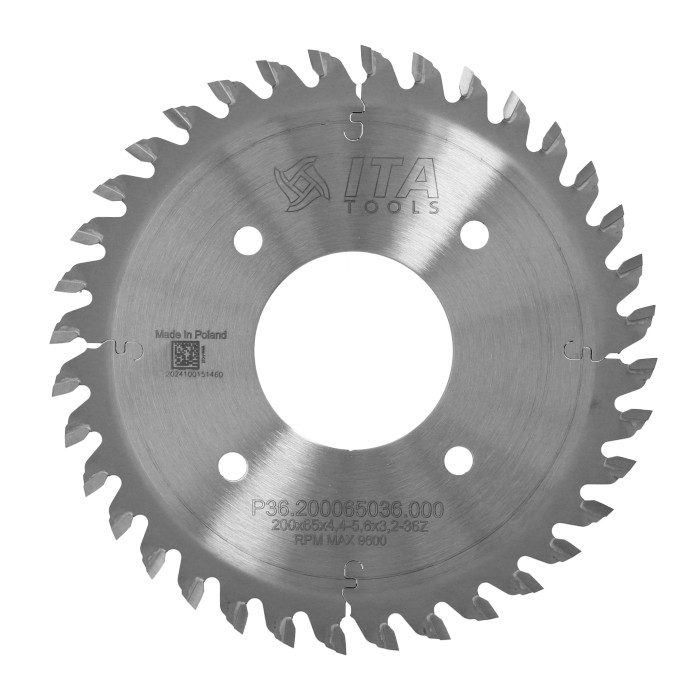 ITA P36.Підрізна пила D=200 F=65 Z=36 K=4,4-5,6 PH05 (Selco)