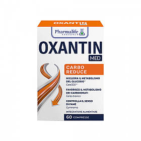 Дієтична добавка для метаб.олізму глюкози та вуглеводів Oxantin Розщеплення вуглеводів, 60 таб Лівеста