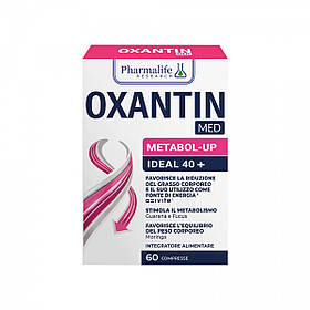 Дієтична добавка для стимуляції обміну речовин Oxantin Пришвидшення метаб.олізму, 60 таб. Лівеста