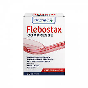 Дієтична добавка для покращення венозного кровообігу Flebostax, 30 таблеток Лівеста