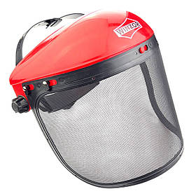 Захисна маска для бензокоси (металева сітка)