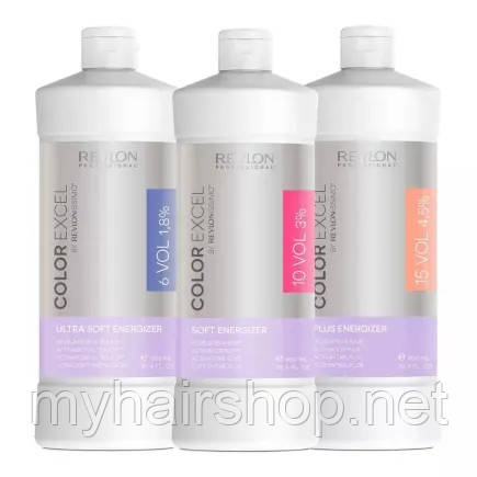 Активатор для безамміального фарбування REVLON Young Color Excel Activator 900 мл