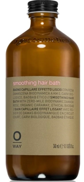 Шампунь для розгладження волосся Oway Smoothing Shampoo 240 мл