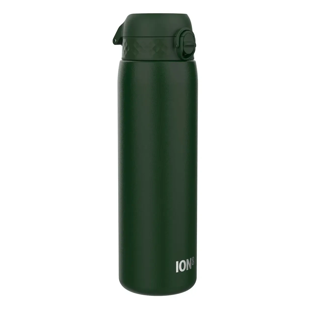 Пляшка для води металева ION8 1200 мл. Stainless Steel , Dark Green