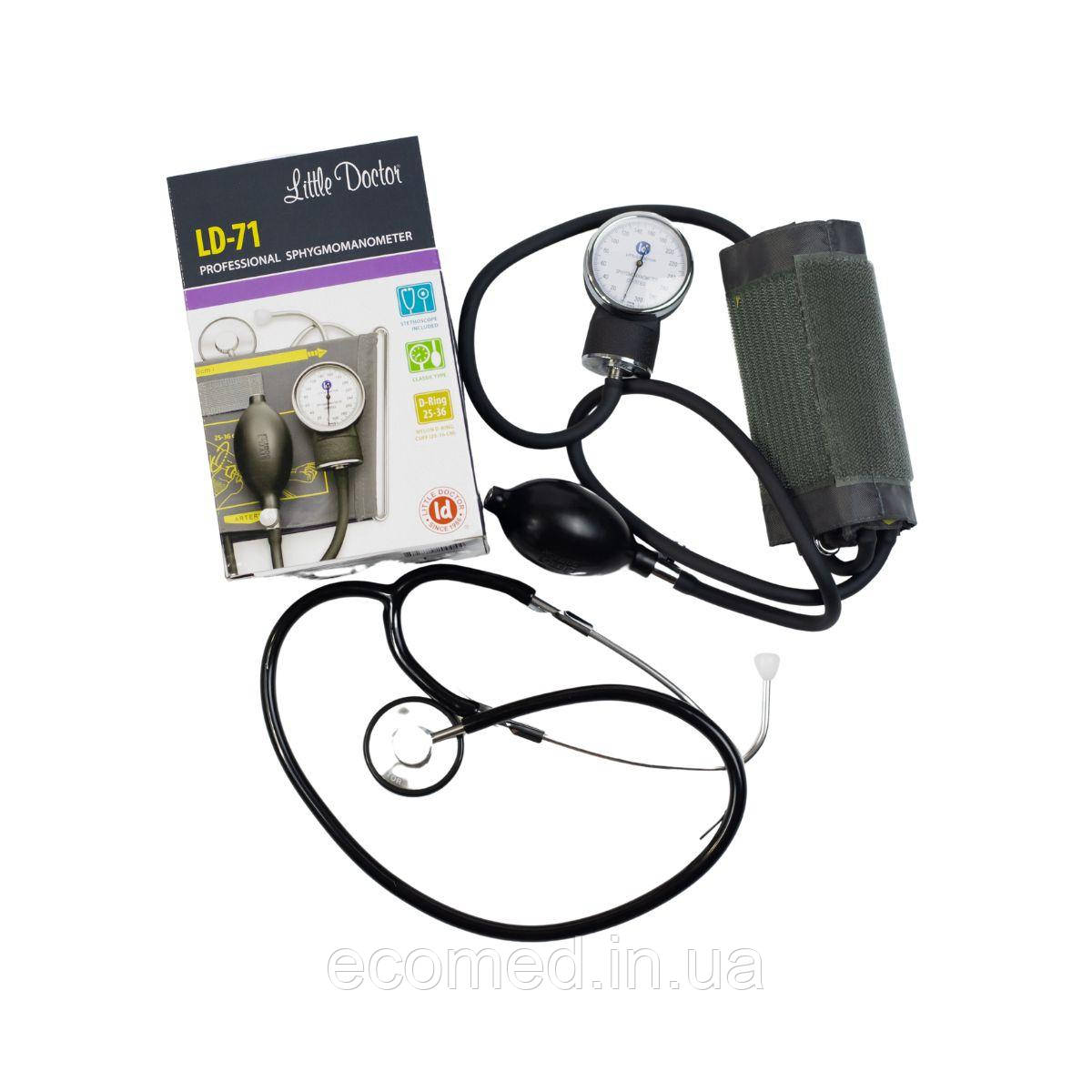 Вимірювач артеріального тиску LD-71, фото 1