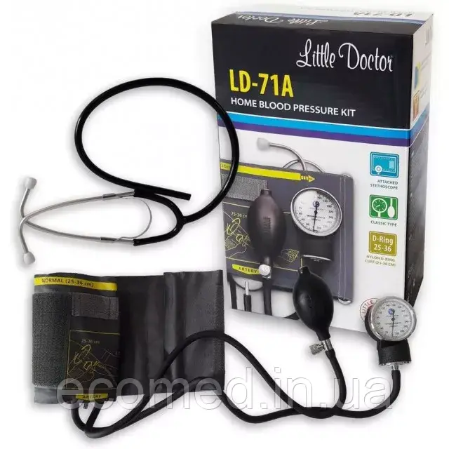 Вимірювач артеріального тиску LD-71 А, фото 1